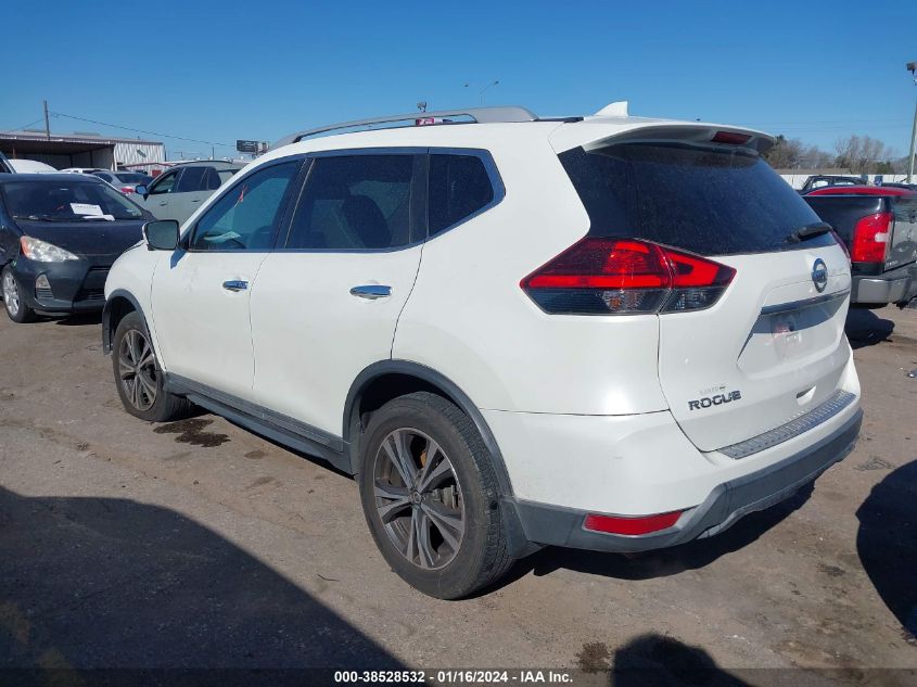 2017 NISSAN ROGUE SV/SL - 5N1AT2MV3HC880159