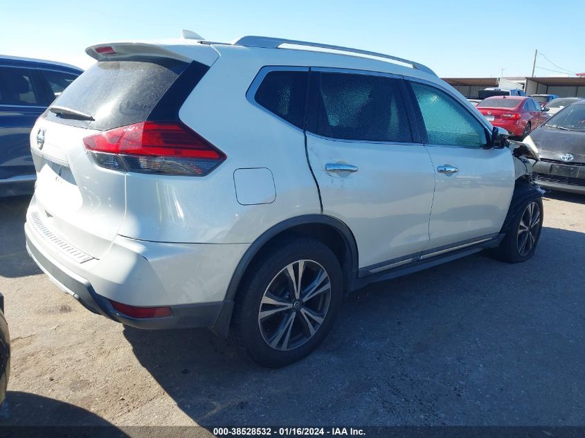 2017 NISSAN ROGUE SV/SL - 5N1AT2MV3HC880159