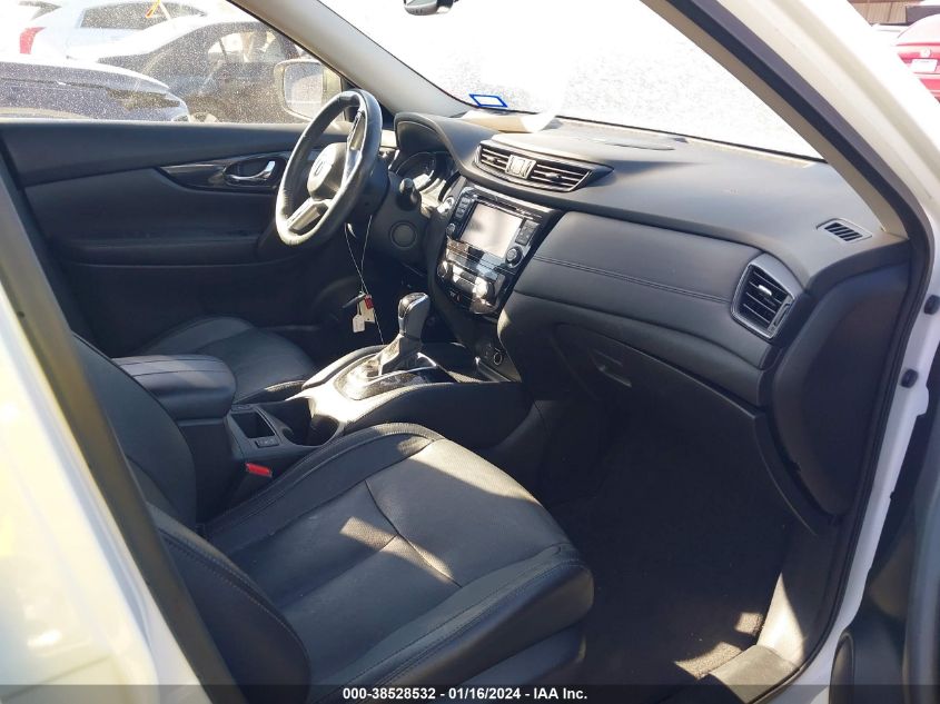 2017 NISSAN ROGUE SV/SL - 5N1AT2MV3HC880159