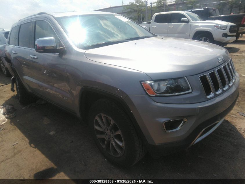 2015 JEEP GRAND CHEROKEE LIMITED - 1C4RJFBG5FC726753