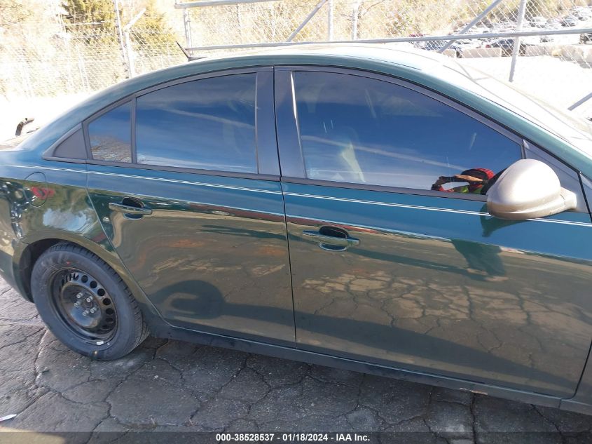 2014 CHEVROLET CRUZE LS AUTO - 1G1PA5SH6E7136443