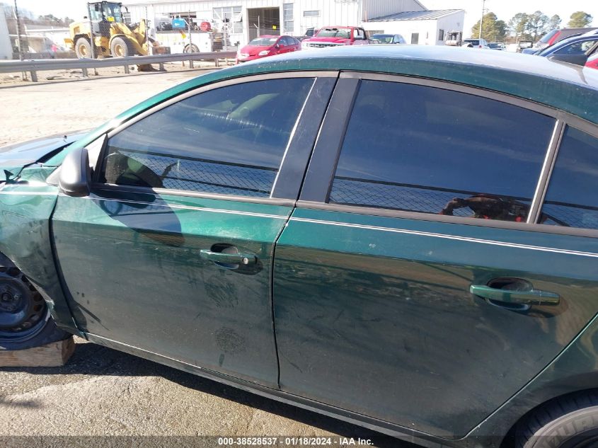 2014 CHEVROLET CRUZE LS AUTO - 1G1PA5SH6E7136443
