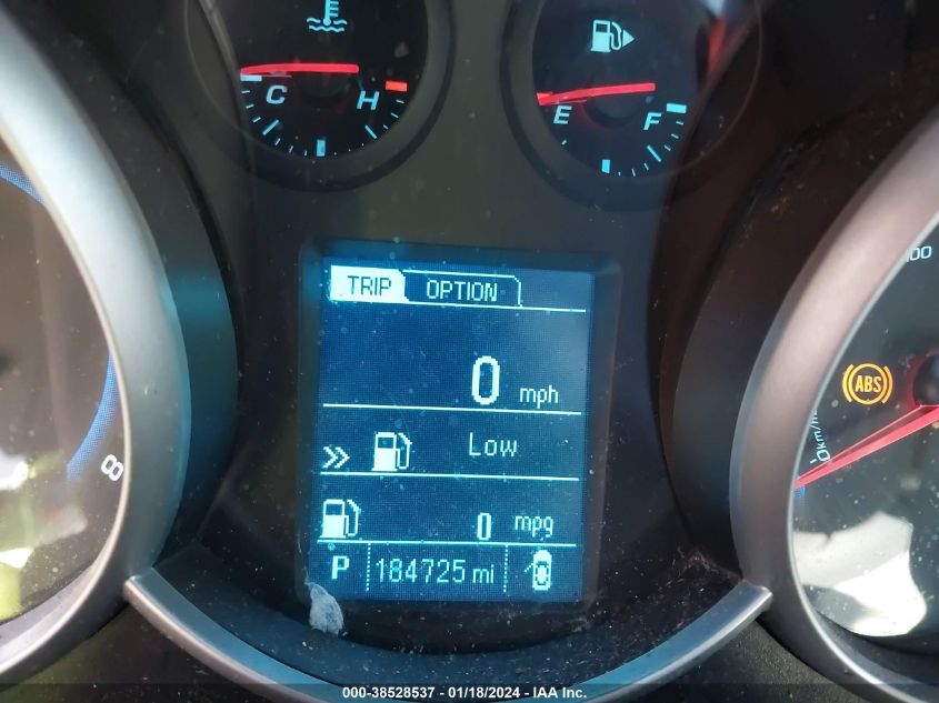 2014 CHEVROLET CRUZE LS AUTO - 1G1PA5SH6E7136443