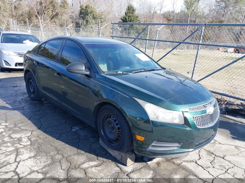 2014 CHEVROLET CRUZE LS AUTO - 1G1PA5SH6E7136443