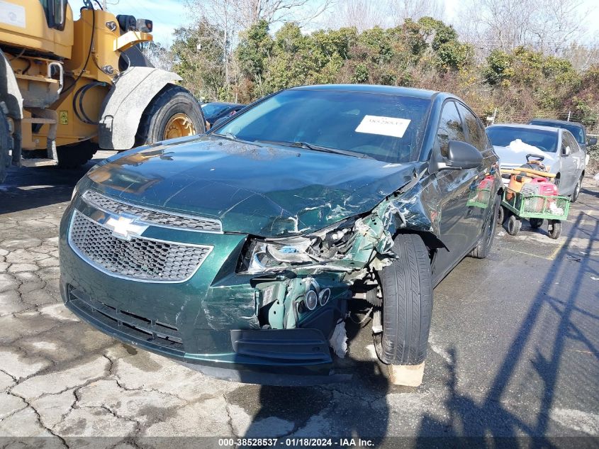 2014 CHEVROLET CRUZE LS AUTO - 1G1PA5SH6E7136443