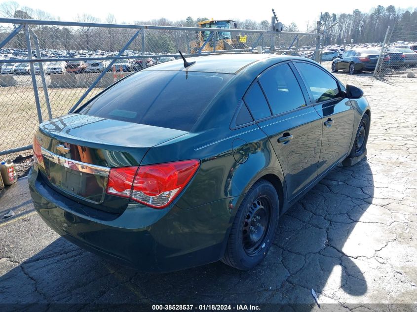 2014 CHEVROLET CRUZE LS AUTO - 1G1PA5SH6E7136443