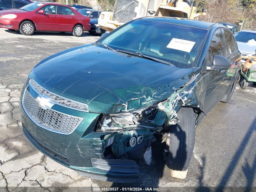 2014 CHEVROLET CRUZE LS AUTO - 1G1PA5SH6E7136443