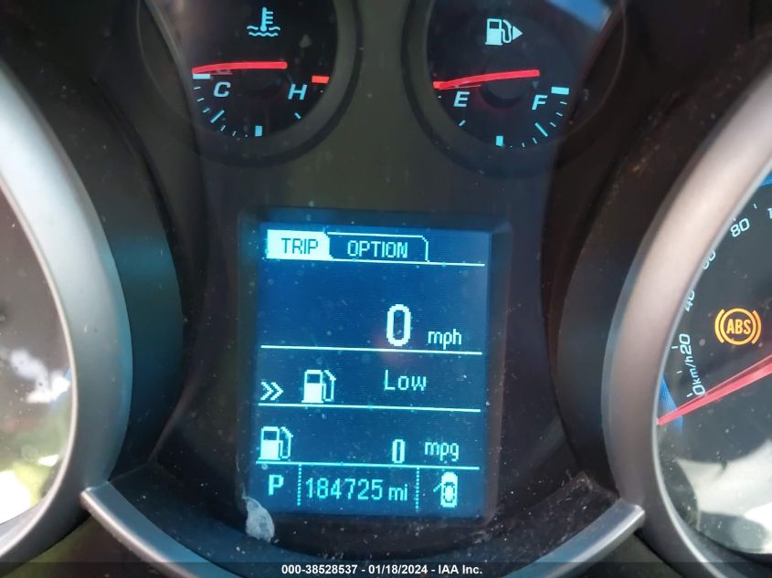 2014 CHEVROLET CRUZE LS AUTO - 1G1PA5SH6E7136443
