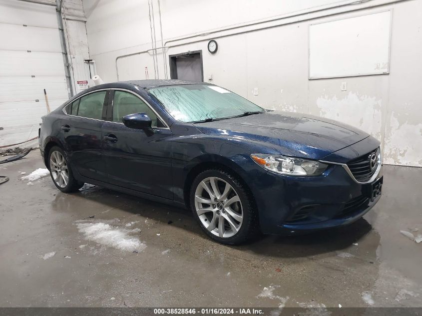 2016 MAZDA MAZDA6 I TOURING - JM1GJ1V50G1404782