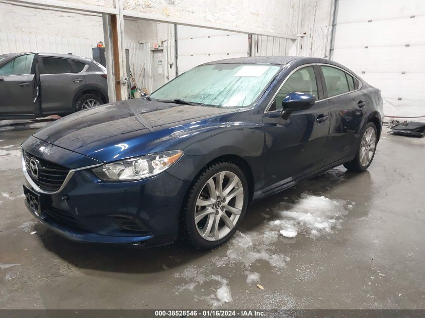 2016 MAZDA MAZDA6 I TOURING - JM1GJ1V50G1404782