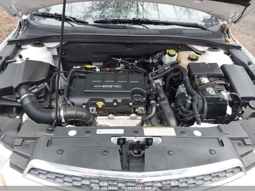 2014 CHEVROLET CRUZE 1LT AUTO - 1G1PC5SB9E7283507