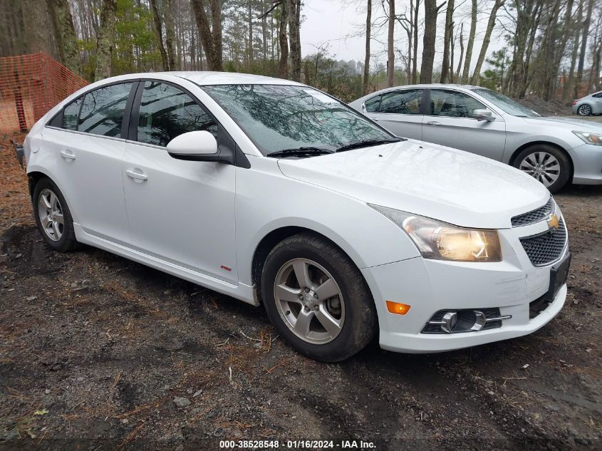 2014 CHEVROLET CRUZE 1LT AUTO - 1G1PC5SB9E7283507