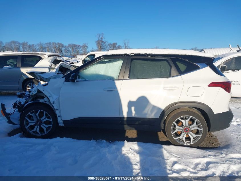 2021 KIA SELTOS S - KNDEUCA20M7093224