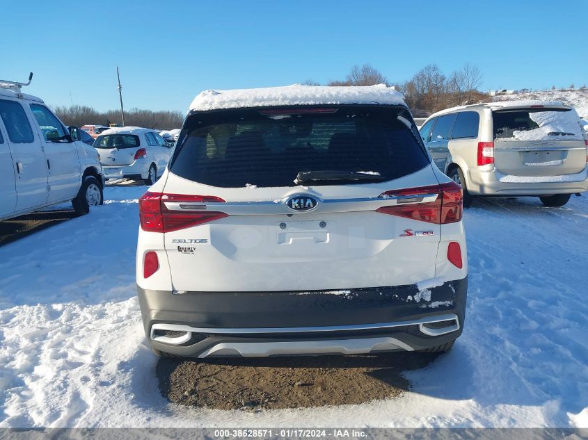 2021 KIA SELTOS S - KNDEUCA20M7093224