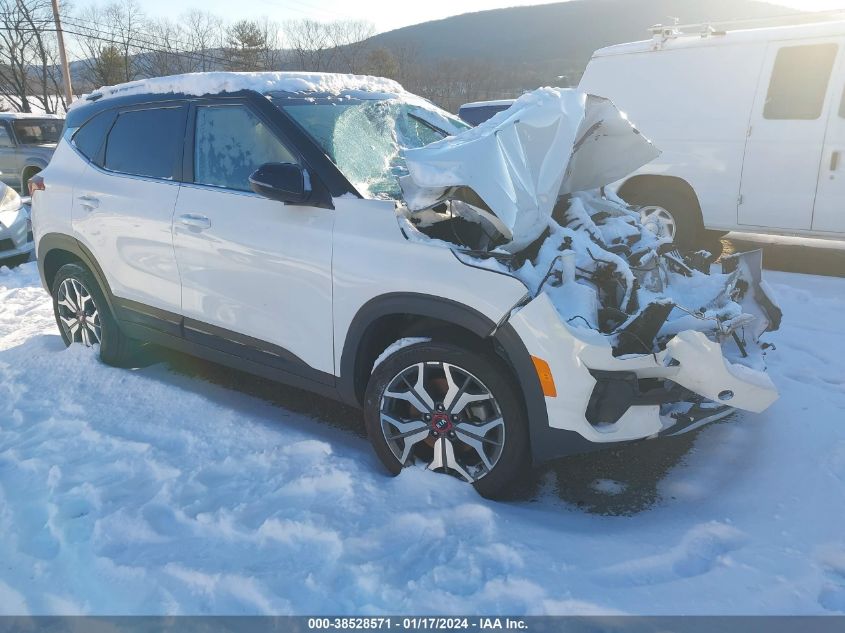 2021 KIA SELTOS S - KNDEUCA20M7093224