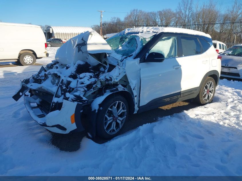 2021 KIA SELTOS S - KNDEUCA20M7093224