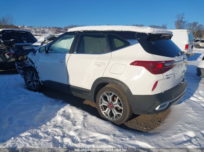 2021 KIA SELTOS S - KNDEUCA20M7093224
