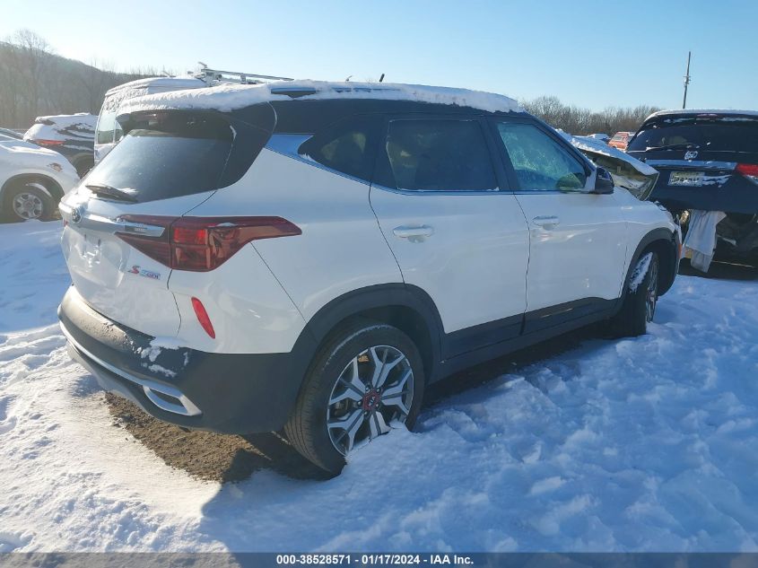 2021 KIA SELTOS S - KNDEUCA20M7093224