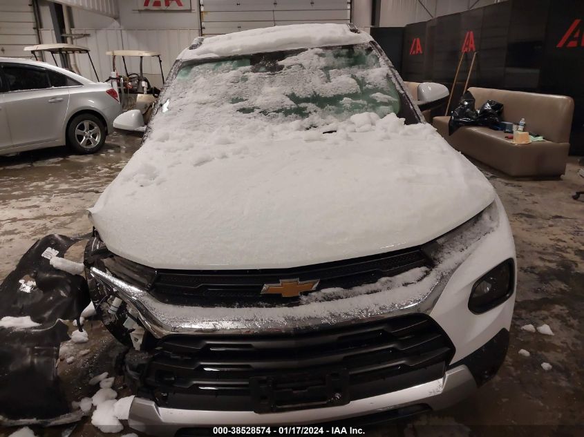 2022 CHEVROLET TRAILBLAZER LT - KL79MPSL3NB058558
