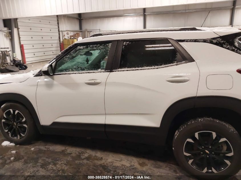 2022 CHEVROLET TRAILBLAZER LT - KL79MPSL3NB058558