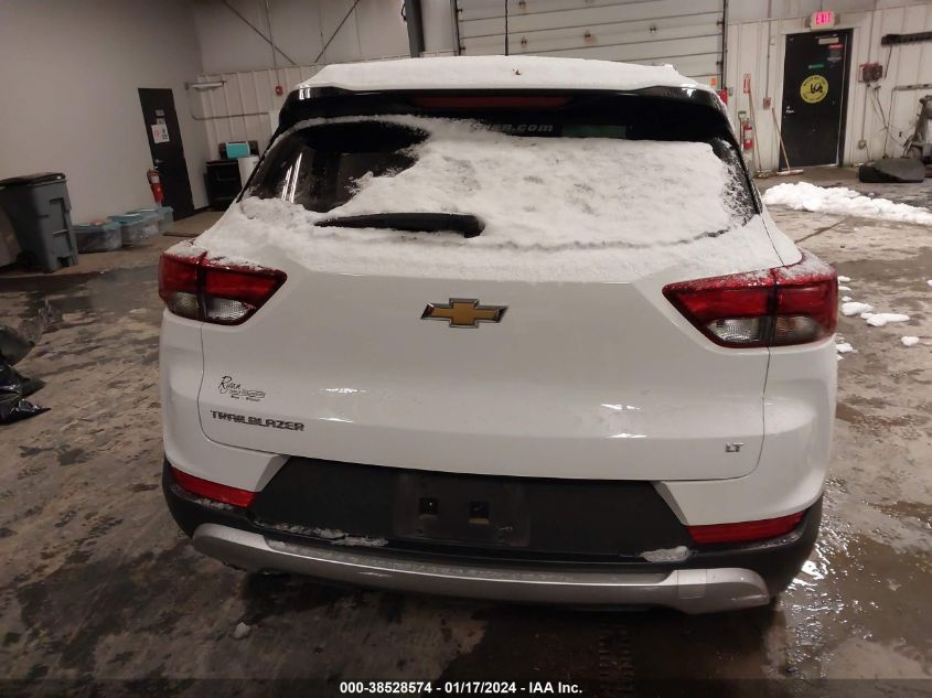 2022 CHEVROLET TRAILBLAZER LT - KL79MPSL3NB058558