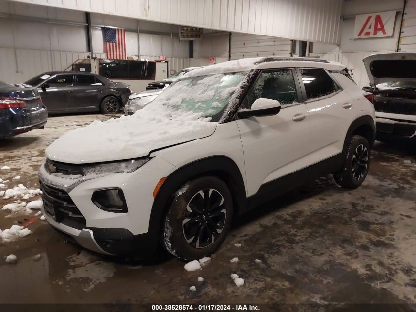 2022 CHEVROLET TRAILBLAZER LT - KL79MPSL3NB058558