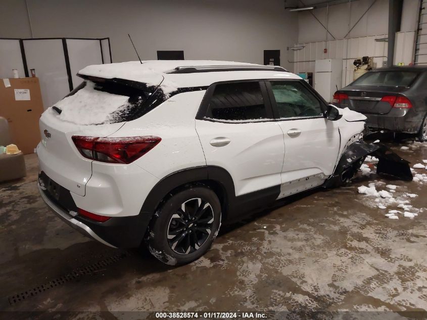 2022 CHEVROLET TRAILBLAZER LT - KL79MPSL3NB058558