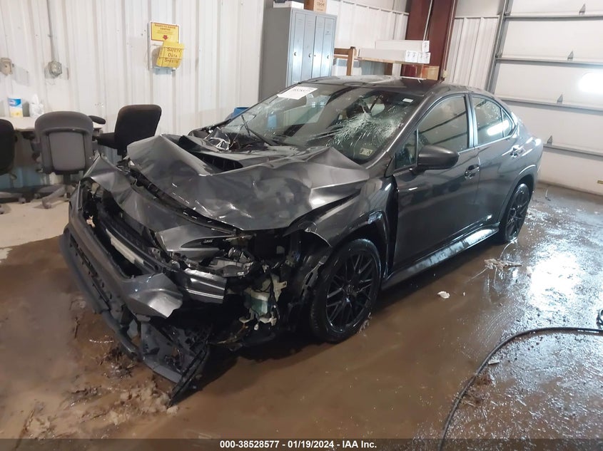 VIN JF1VBAA65N9010721 2022 SUBARU WRX