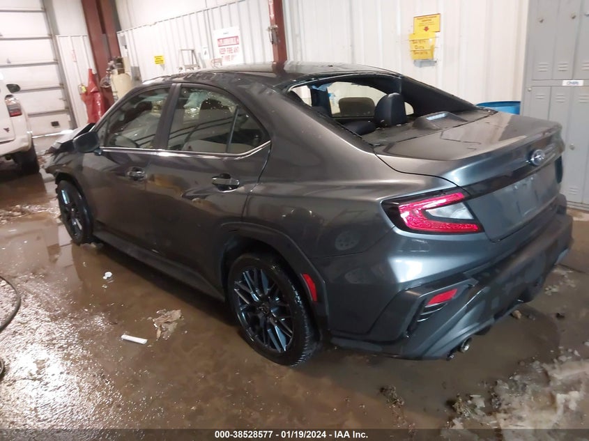 VIN JF1VBAA65N9010721 2022 SUBARU WRX