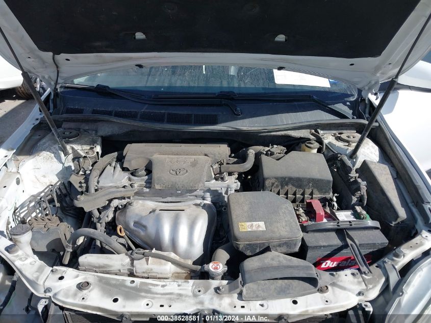 2017 TOYOTA CAMRY SE - 4T1BF1FK2HU789404