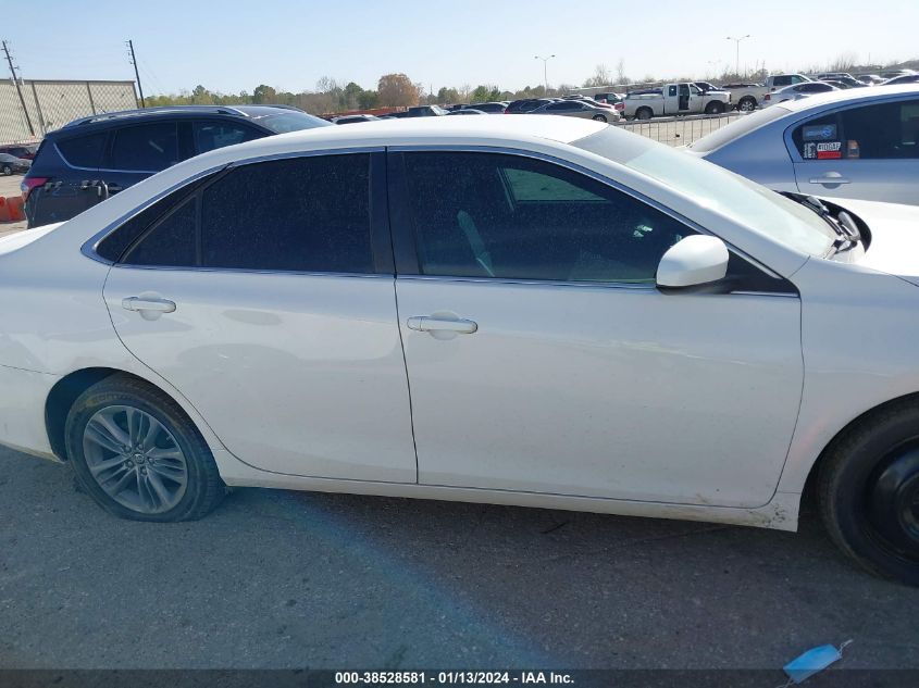 2017 TOYOTA CAMRY SE - 4T1BF1FK2HU789404