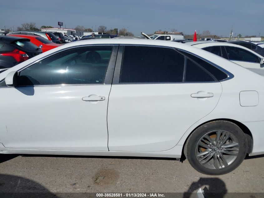 2017 TOYOTA CAMRY SE - 4T1BF1FK2HU789404