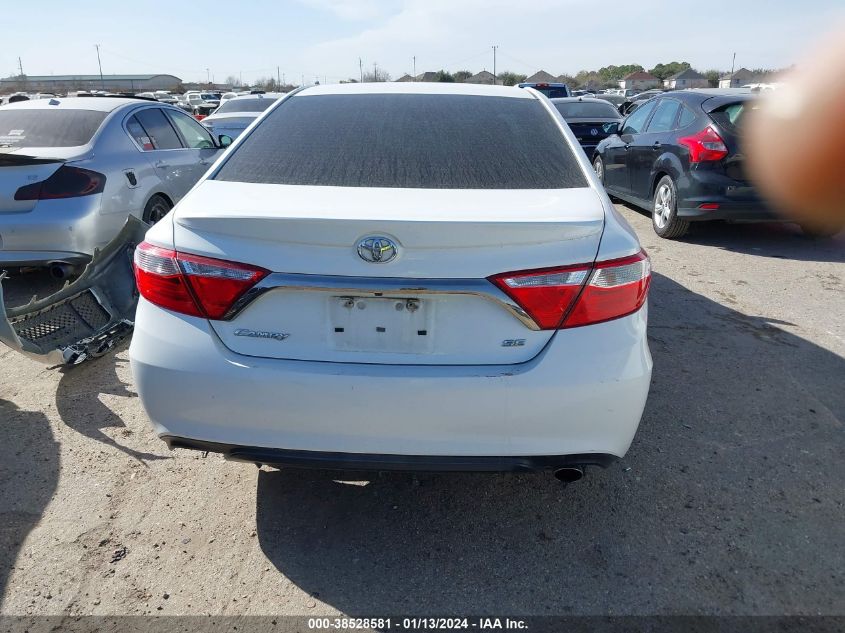 2017 TOYOTA CAMRY SE - 4T1BF1FK2HU789404