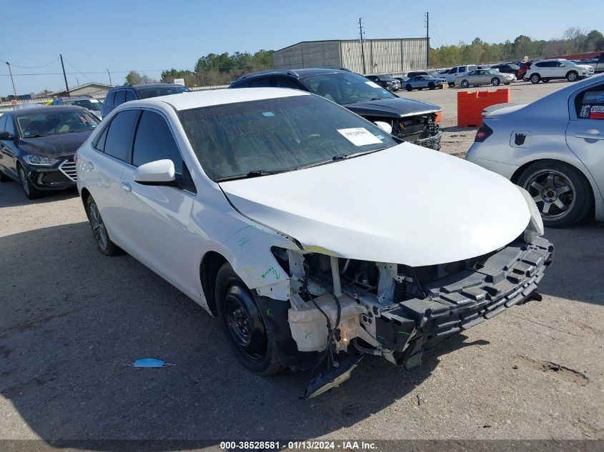 2017 TOYOTA CAMRY SE - 4T1BF1FK2HU789404