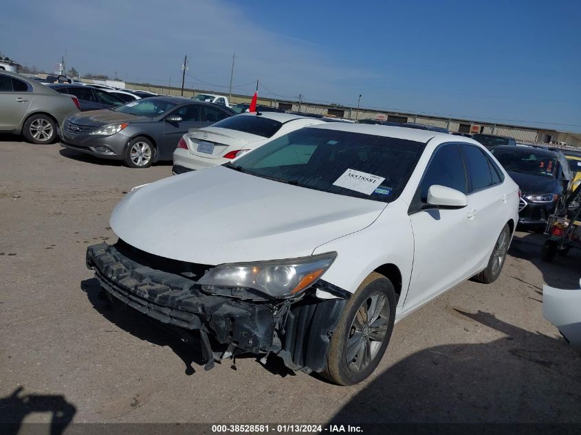 2017 TOYOTA CAMRY SE - 4T1BF1FK2HU789404