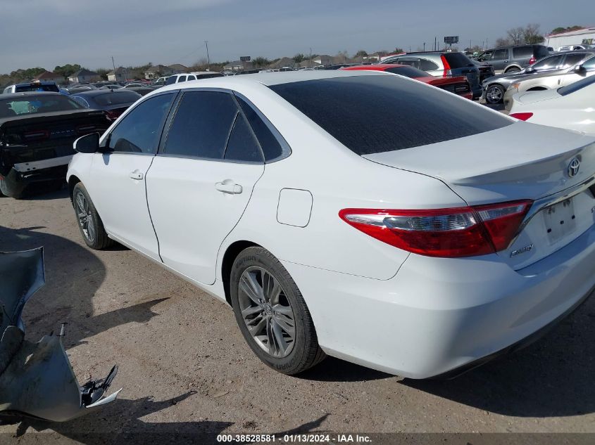 2017 TOYOTA CAMRY SE - 4T1BF1FK2HU789404