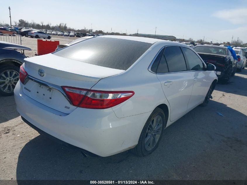 2017 TOYOTA CAMRY SE - 4T1BF1FK2HU789404