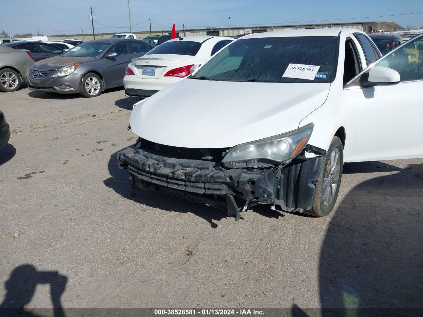 2017 TOYOTA CAMRY SE - 4T1BF1FK2HU789404