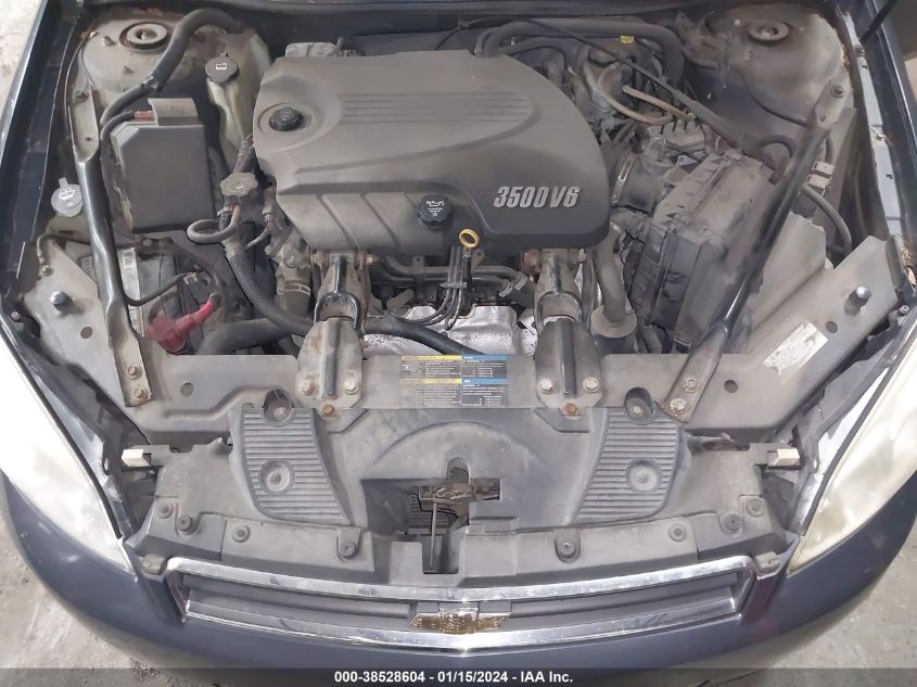 2G1WT57N791149550 | 2009 CHEVROLET IMPALA