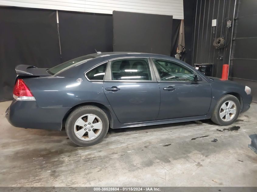 2G1WT57N791149550 | 2009 CHEVROLET IMPALA