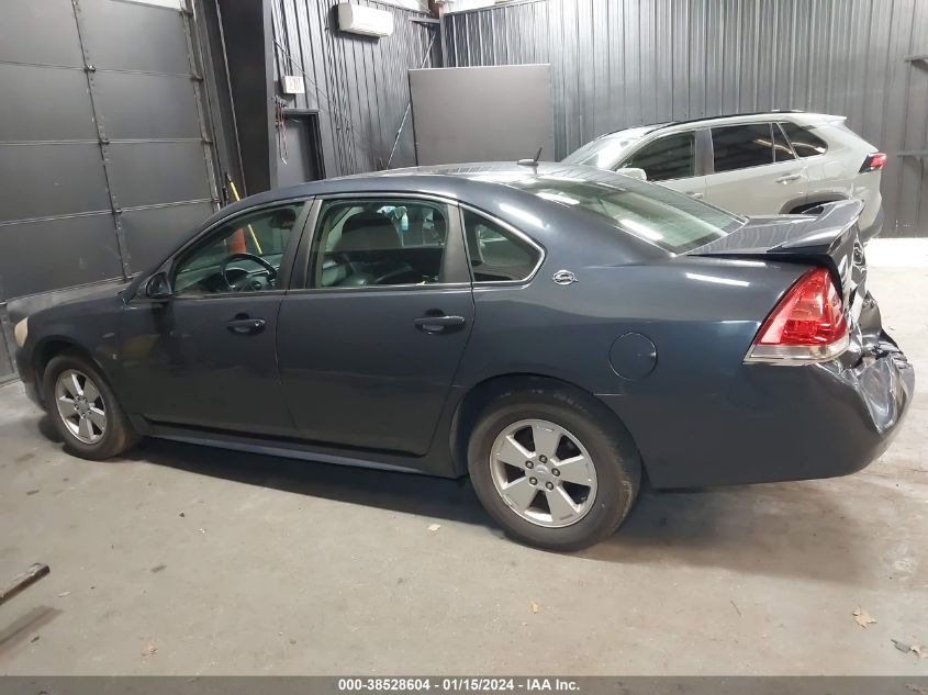 2G1WT57N791149550 | 2009 CHEVROLET IMPALA