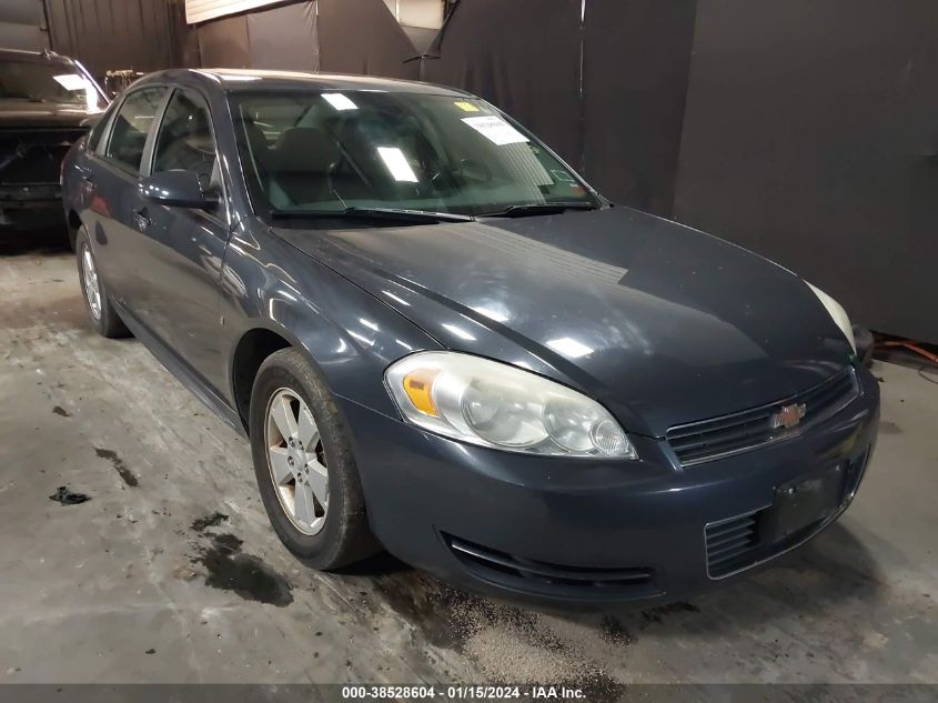 2G1WT57N791149550 | 2009 CHEVROLET IMPALA