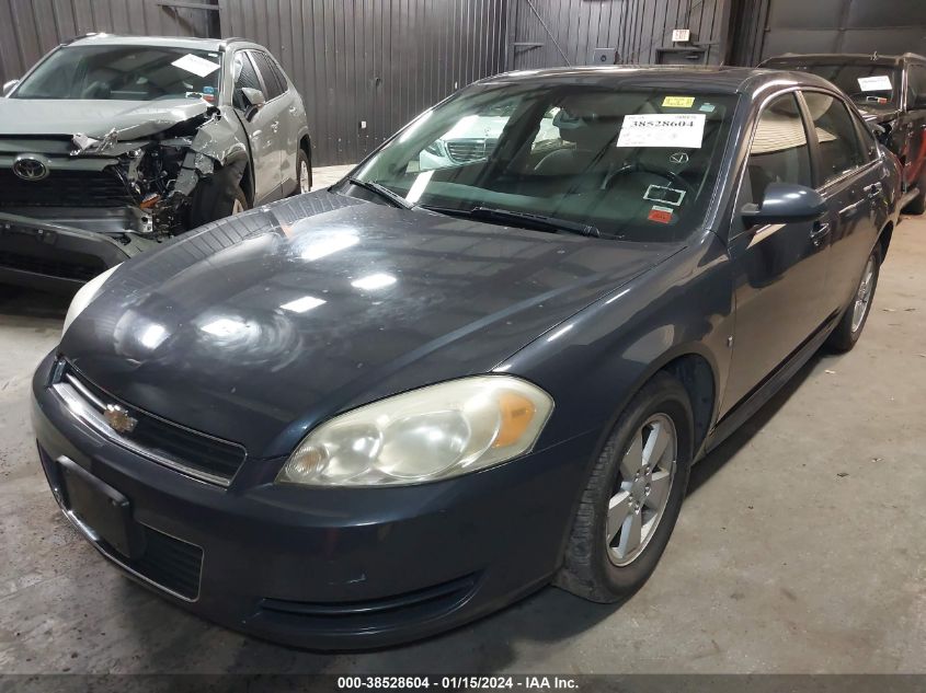 2G1WT57N791149550 | 2009 CHEVROLET IMPALA