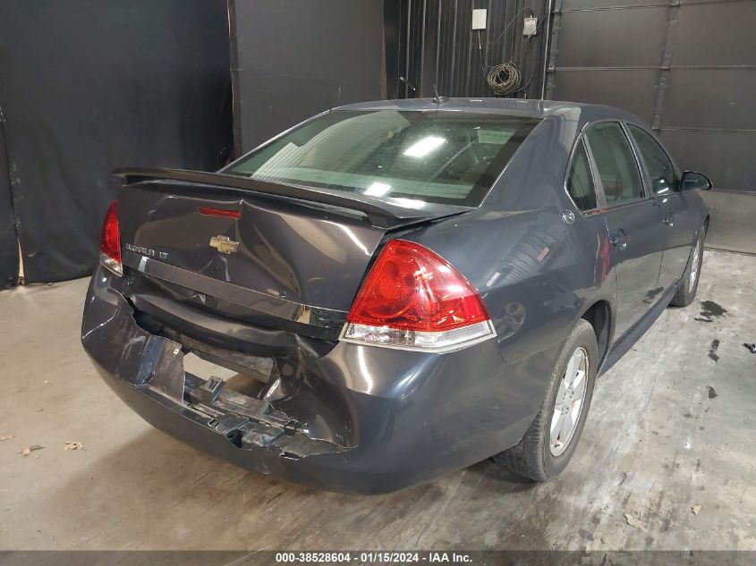 2G1WT57N791149550 | 2009 CHEVROLET IMPALA