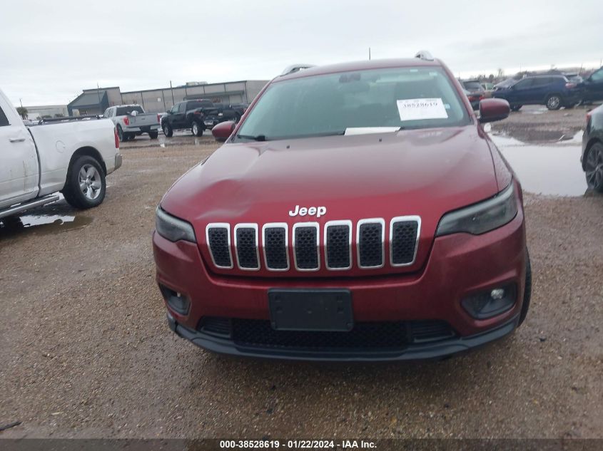 2019 JEEP CHEROKEE LATITUDE PLUS - 1C4PJLLB5KD393340