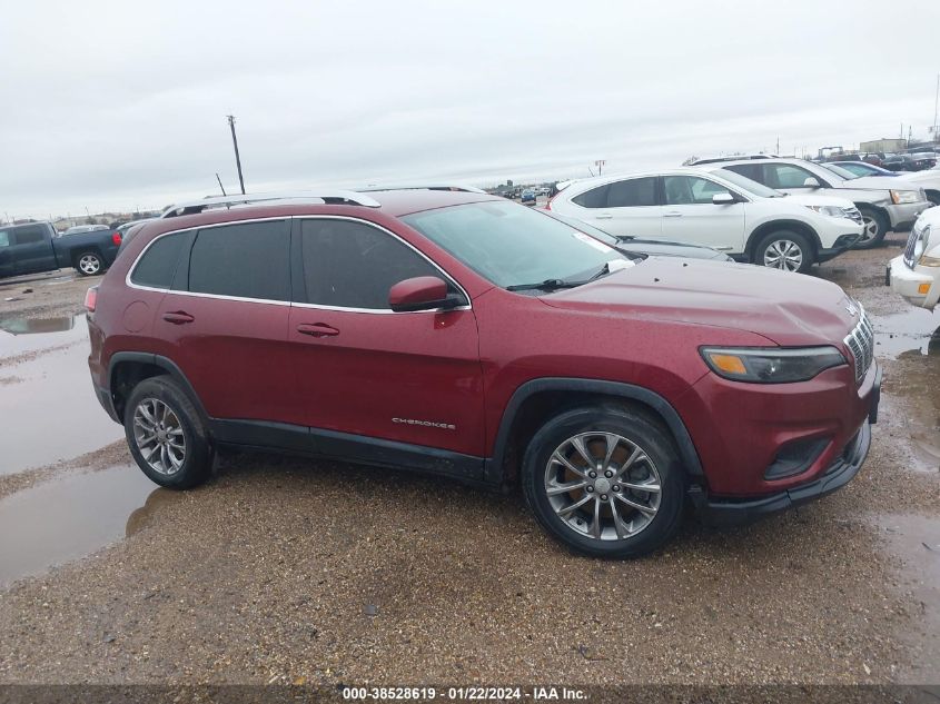 2019 JEEP CHEROKEE LATITUDE PLUS - 1C4PJLLB5KD393340