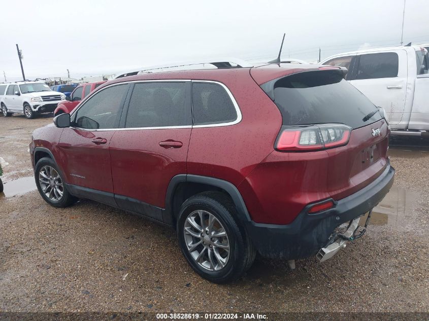 2019 JEEP CHEROKEE LATITUDE PLUS - 1C4PJLLB5KD393340