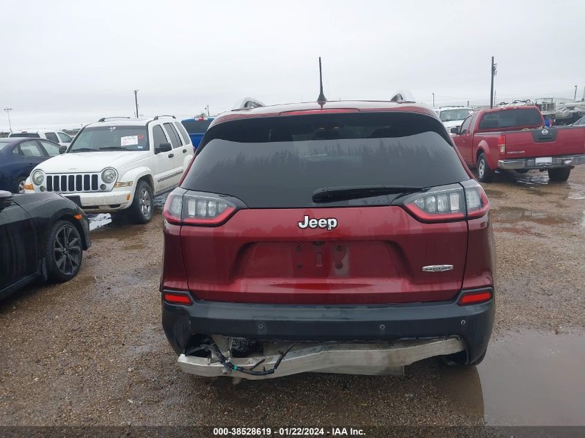 2019 JEEP CHEROKEE LATITUDE PLUS - 1C4PJLLB5KD393340