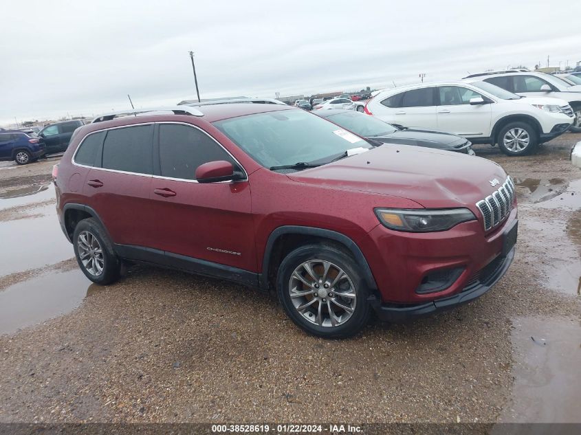 2019 JEEP CHEROKEE LATITUDE PLUS - 1C4PJLLB5KD393340