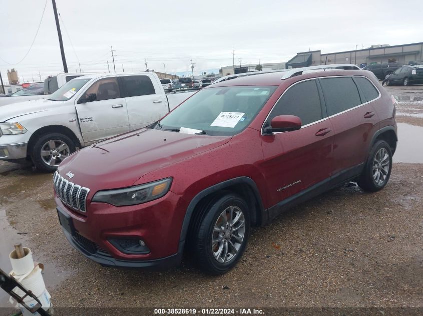 2019 JEEP CHEROKEE LATITUDE PLUS - 1C4PJLLB5KD393340